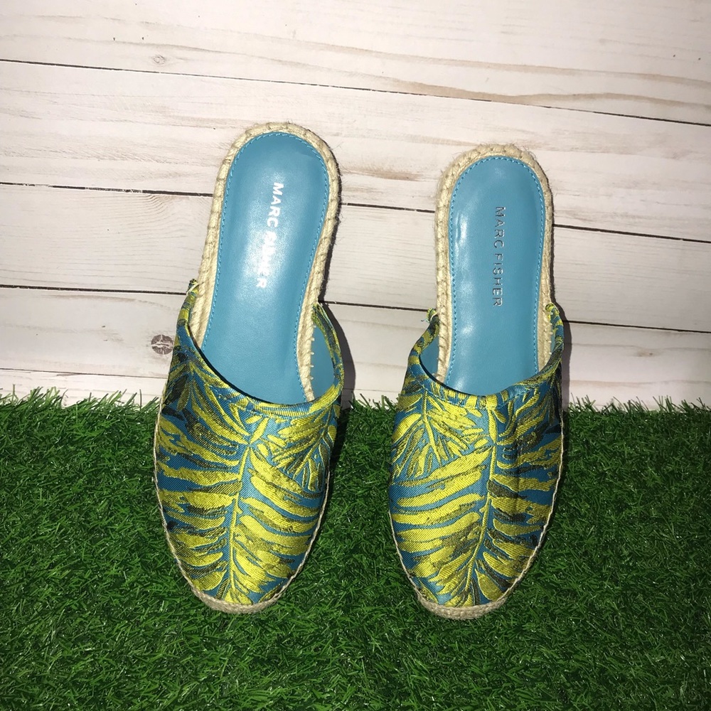 Marc Fisher Gift espadrille slide multi - Picture 9 of 9